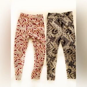 2 Lularoe kids leggings